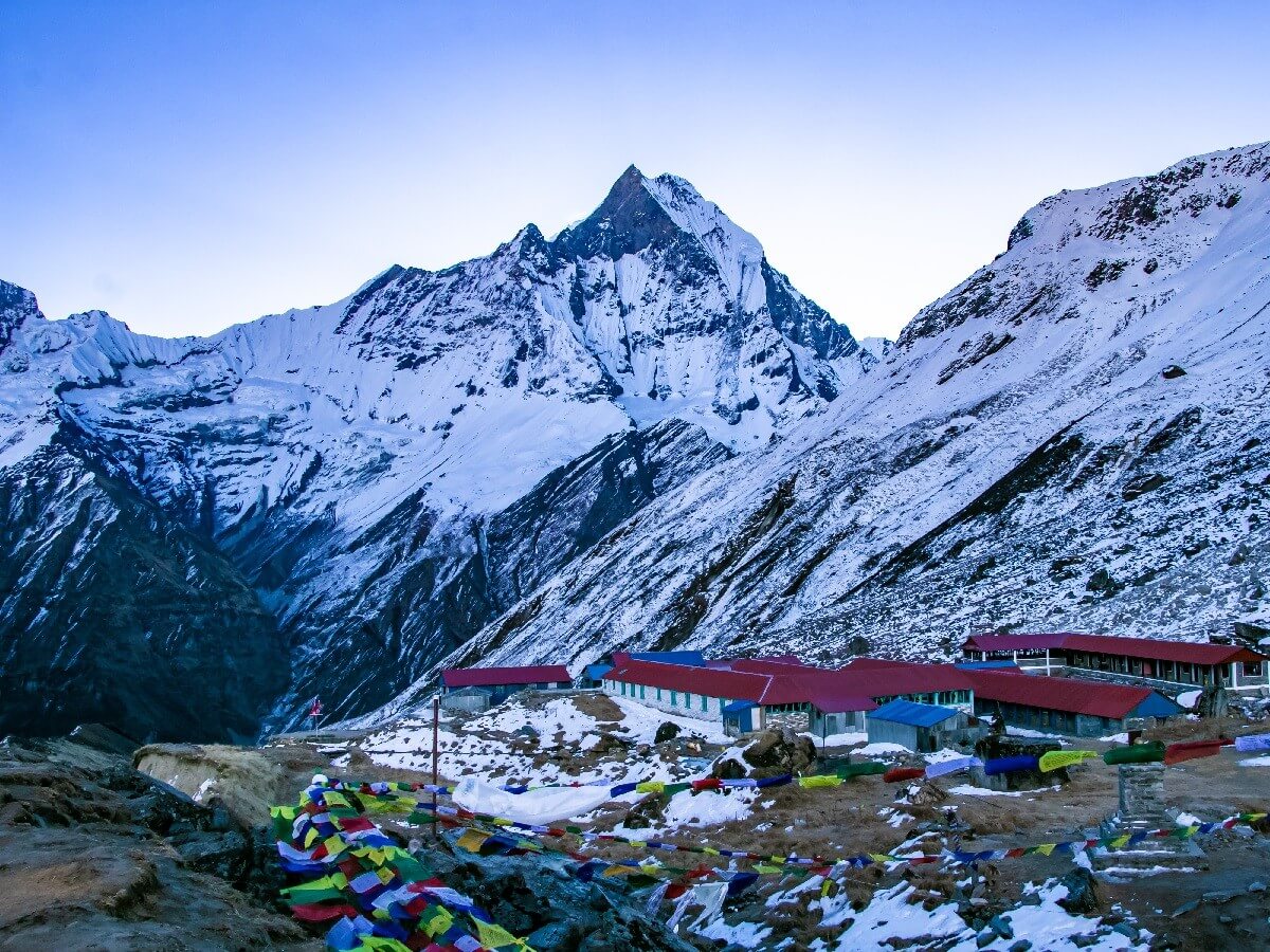 annapurna region photo